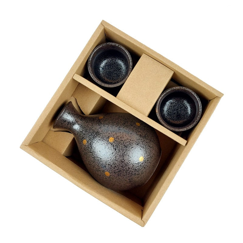 Handcrafted Japanese Sake Set