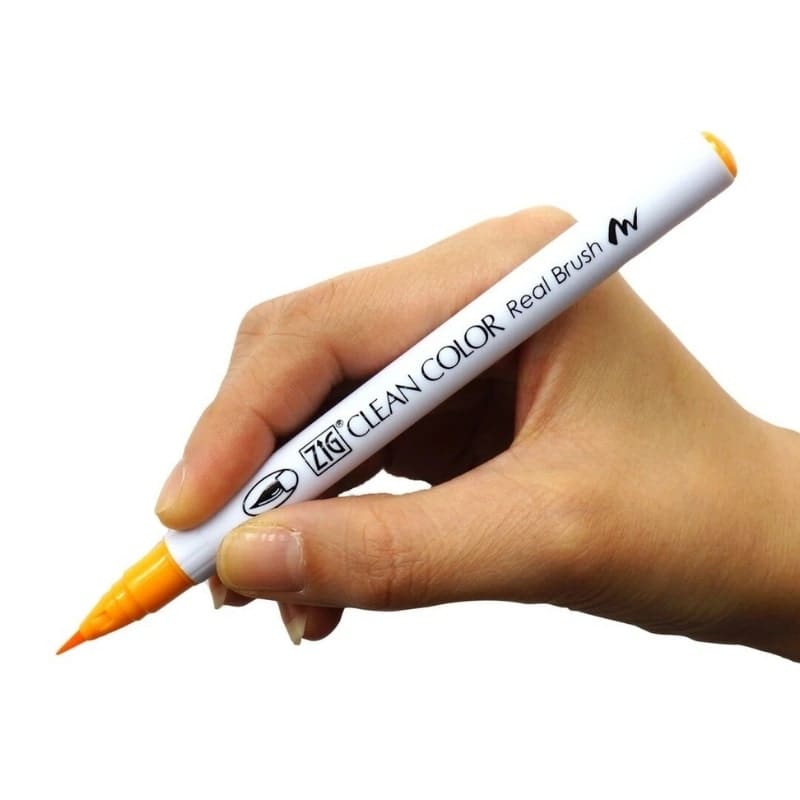 Set of 24 ZIG Extra-Fine Brush Pens