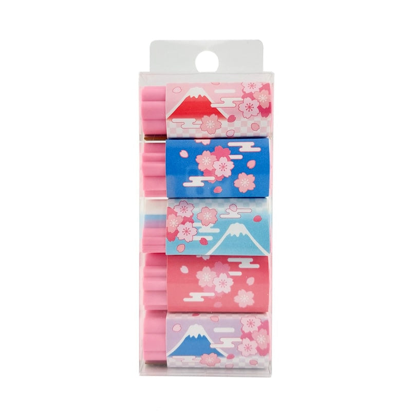 Set of 5 Blossom gums