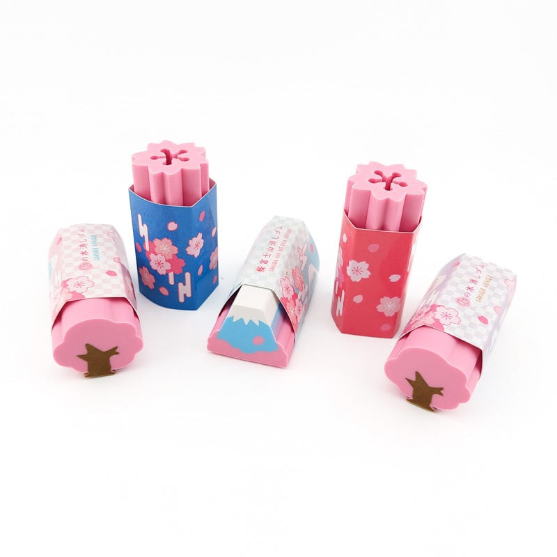 Set of 5 Blossom gums