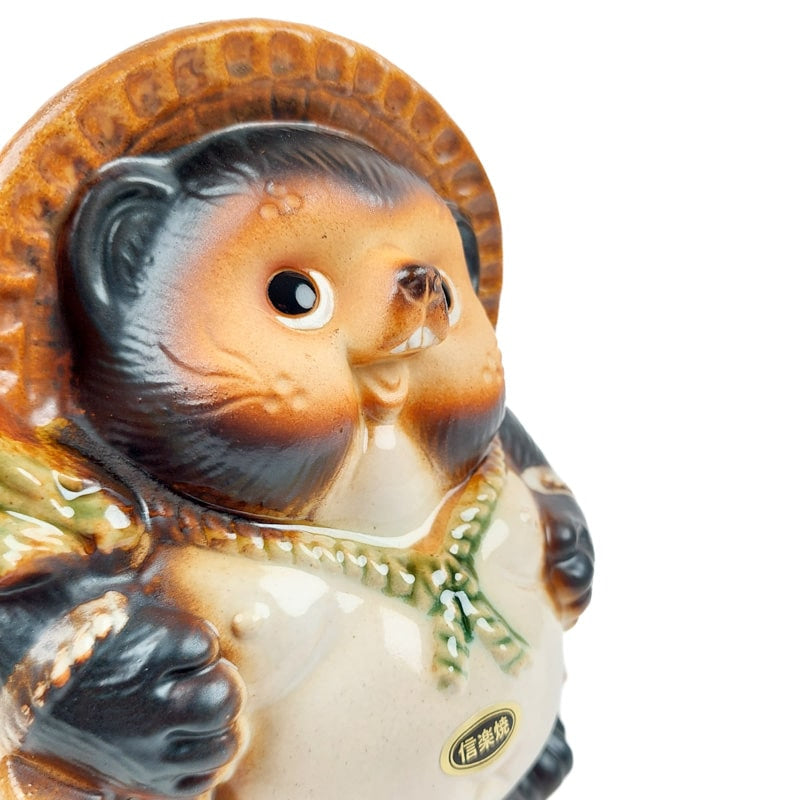 Japanese Tanuki statuette