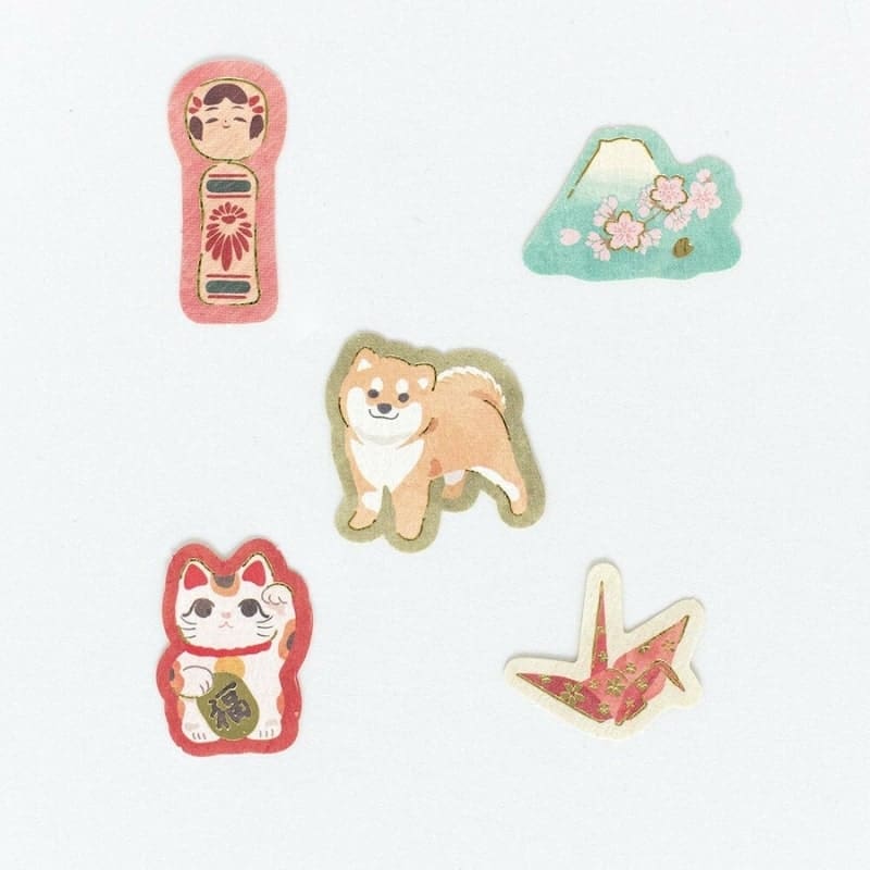 Japanese Symbol Stickers