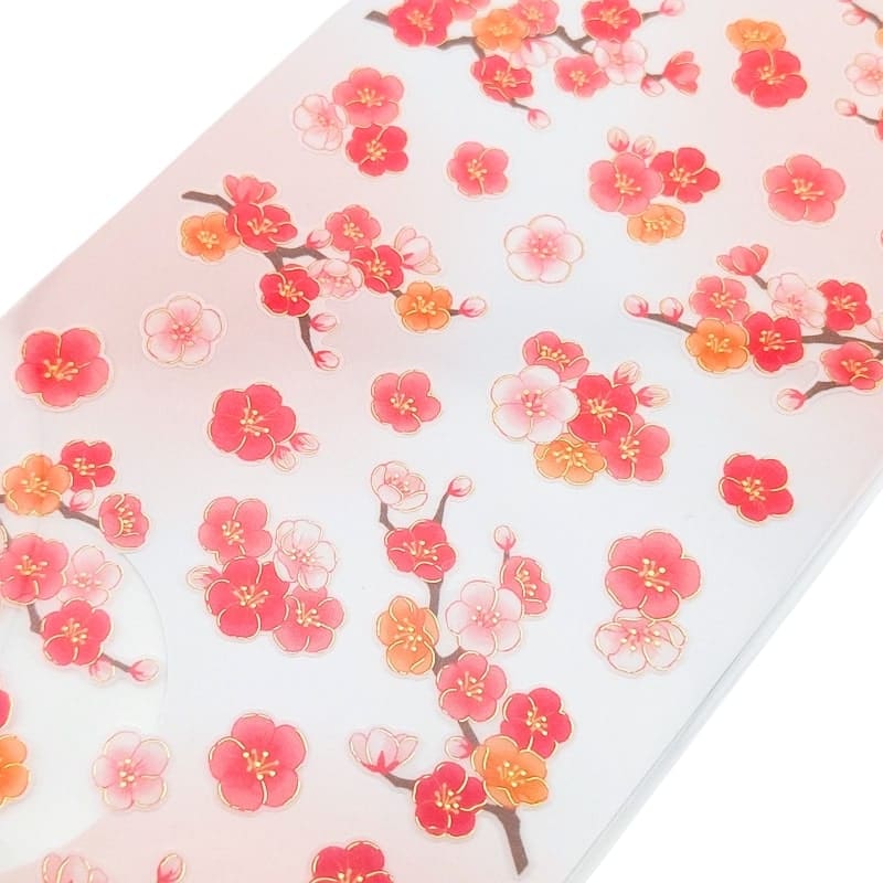 Stickers Japonais Branches de Prunier