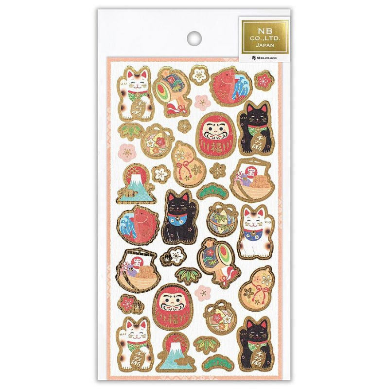 Chance Japanese stickers
