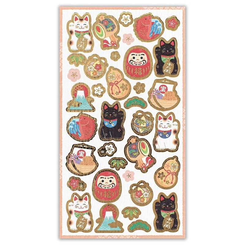 Chance Japanese stickers