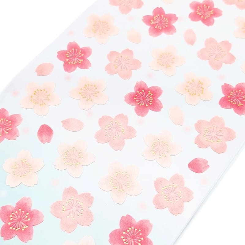 Stickers Japonais Fleurs de Sakura