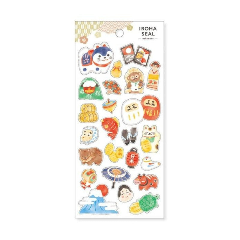 Japanese Matsuri stickers