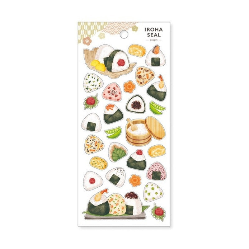 Japanese Onigiri stickers