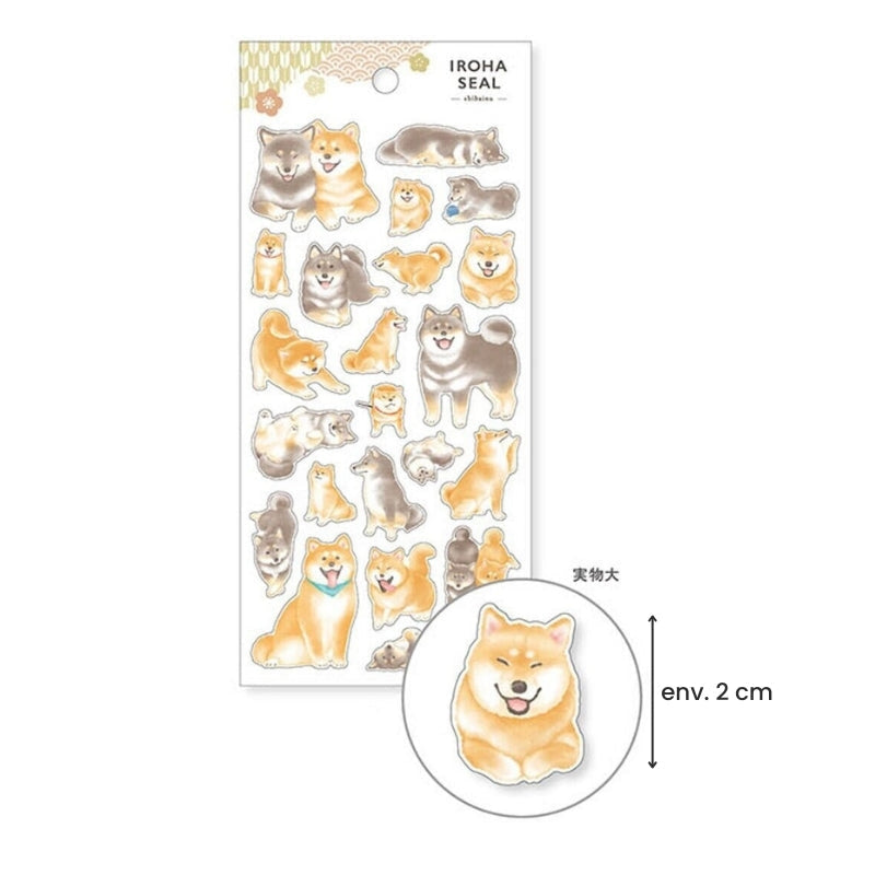 Japanese Shiba Inu stickers