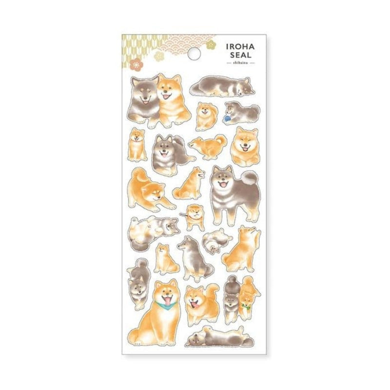 Japanese Shiba Inu stickers
