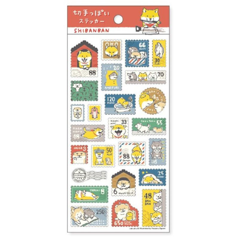 Japanese Shibanban stickers