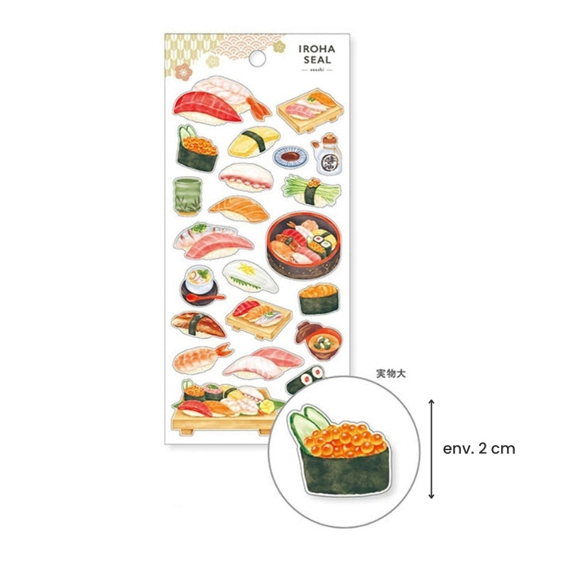 Japanese Sushi stickers