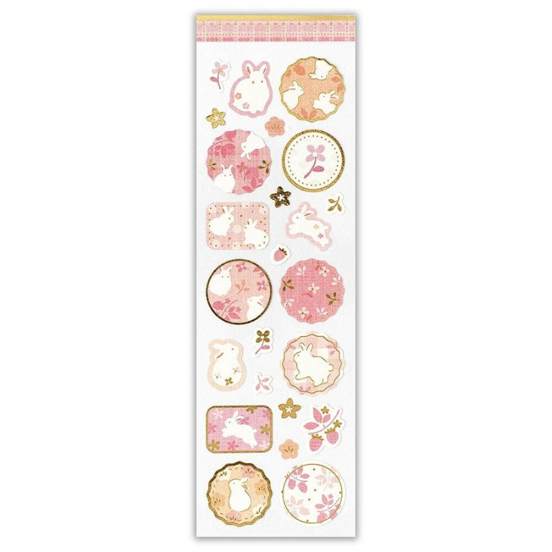 Usagi Japanese stickers