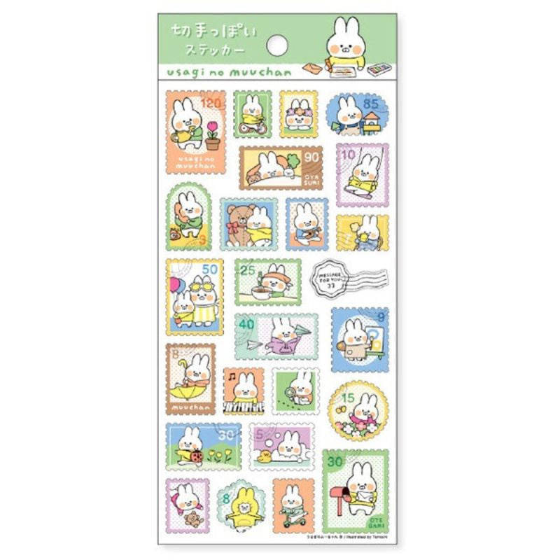 Japanese stickers Usagi no Muuchan