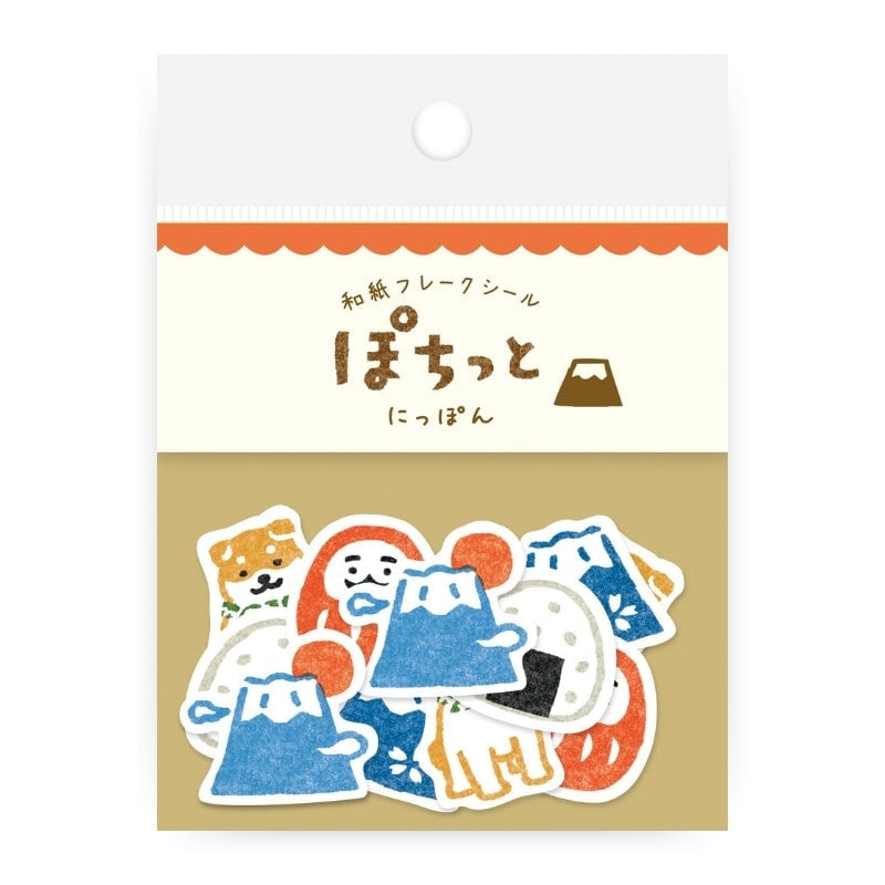Japanese paper stickers