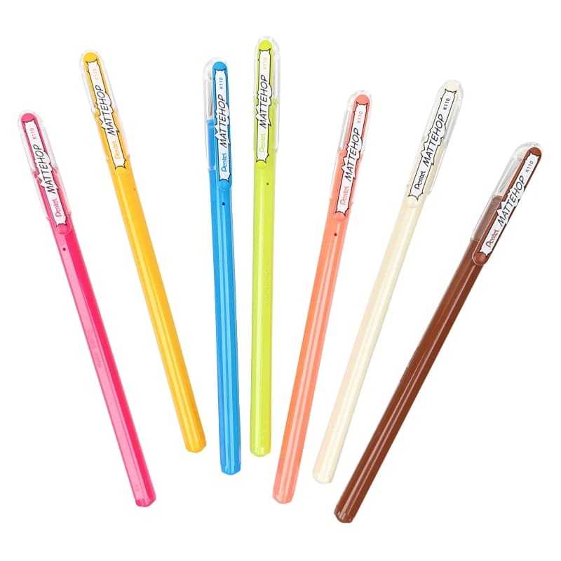 Pentel Mattehop Sweet Set Color Pens