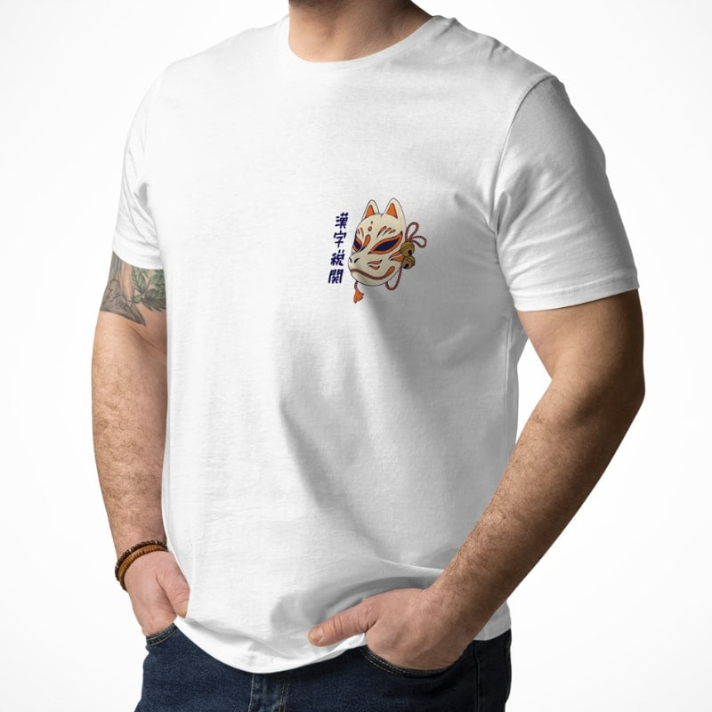 Japanese Samurai Cat T-shirt