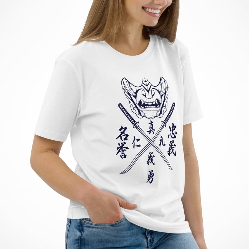 Japanese Bushido Code T-shirt