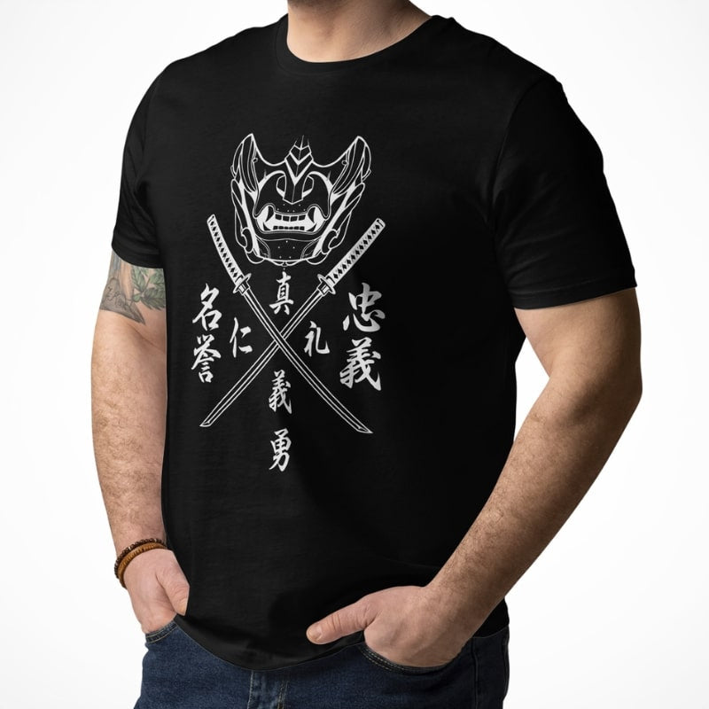 Japanese Bushido Code T-shirt