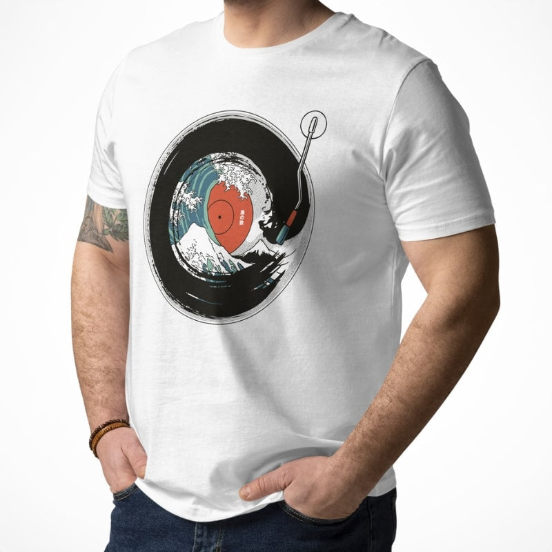 Enso Vinyl Japanese T-shirt