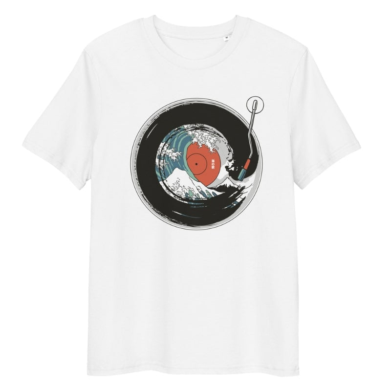 Enso Vinyl Japanese T-shirt - S