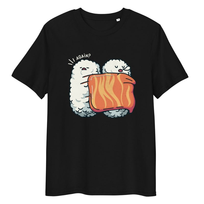 Japanese Sleeping Sushi T-shirt - S