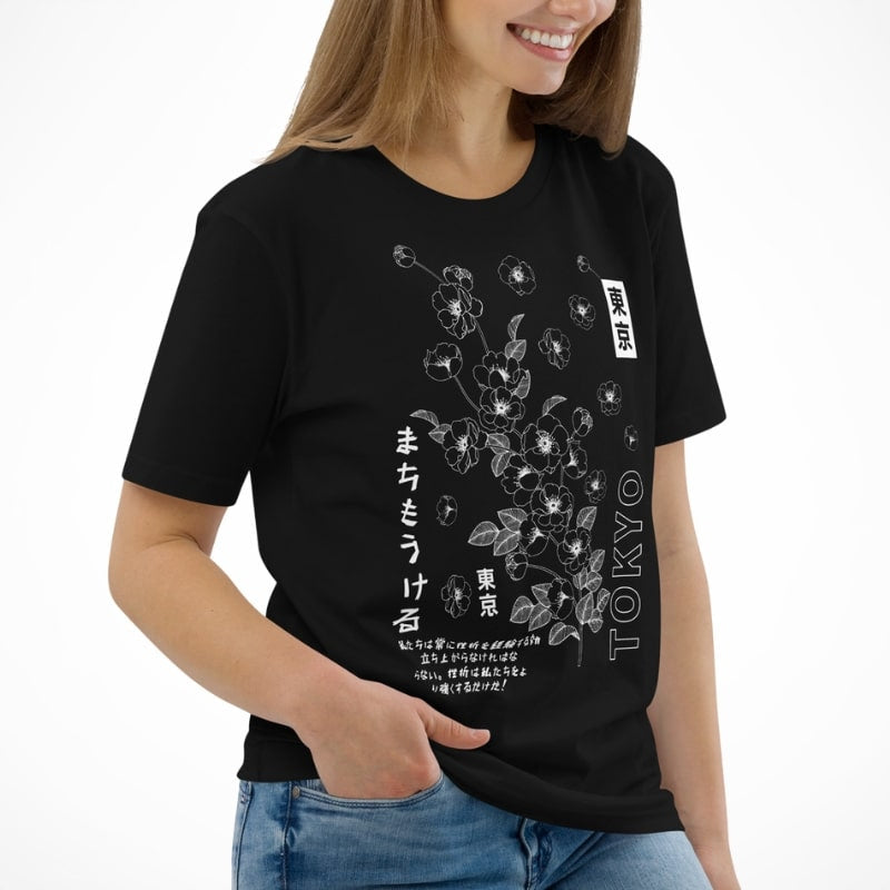 Tokyo Blossom Japanese T-shirt