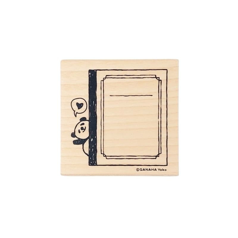 Japanese stamp Panda Notes