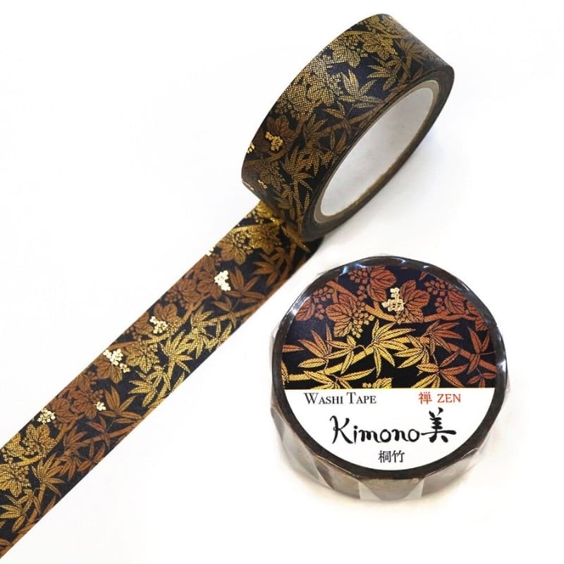 Japanese Kin'iro Washi Tape