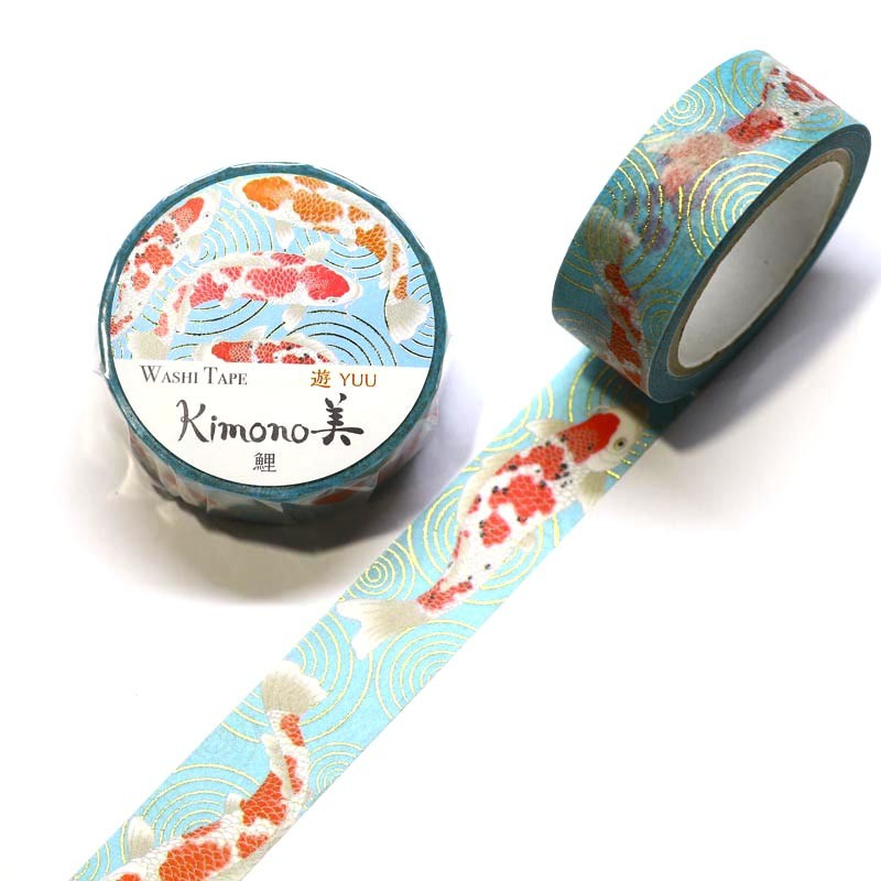 Washi Tape Japanese Koi