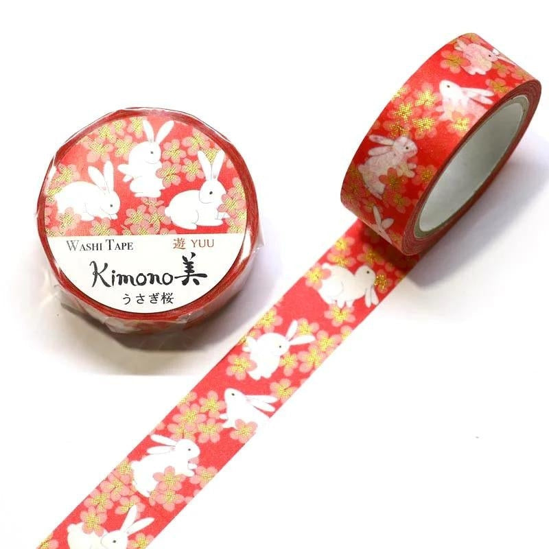 Usagi Japanese Washi Tape