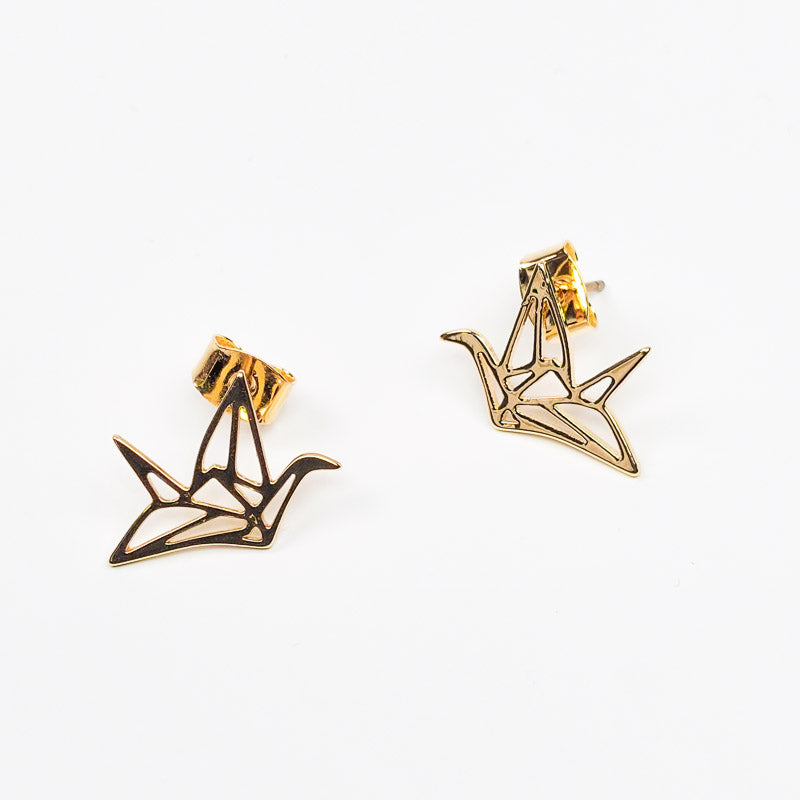 Crane Earrings
