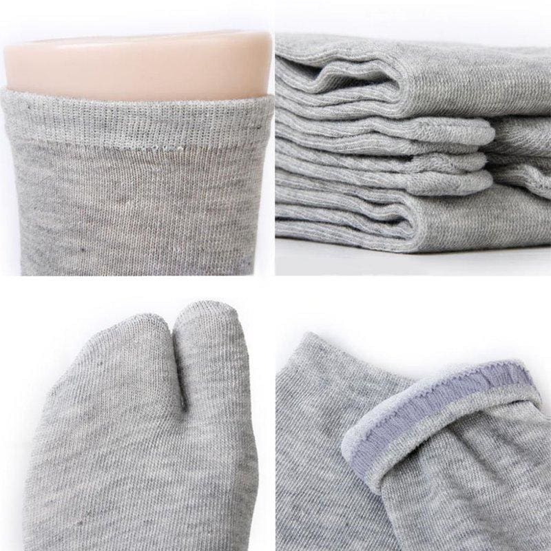 3 Pairs of Japanese Tabi Socks 3 Pairs - One size (37-44)