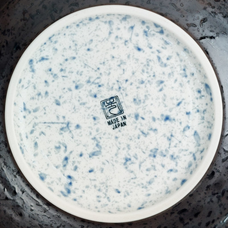 Japanese Plate Seigaiha