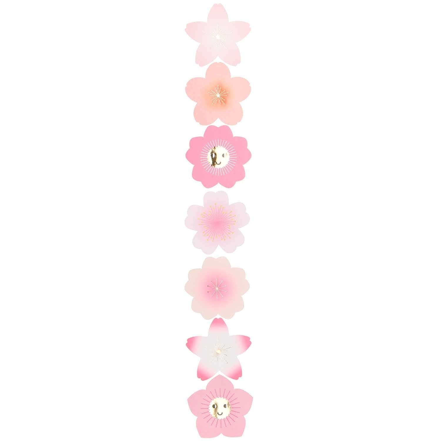 Sakura Stickers