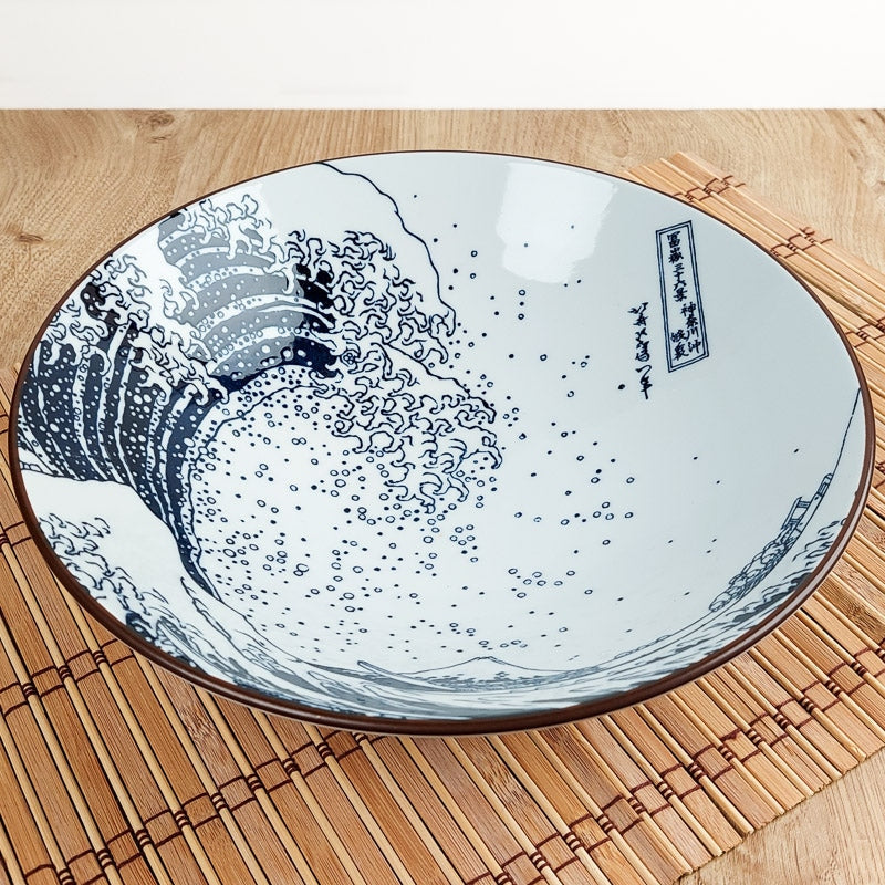 Donburi Bowl Hokusai
