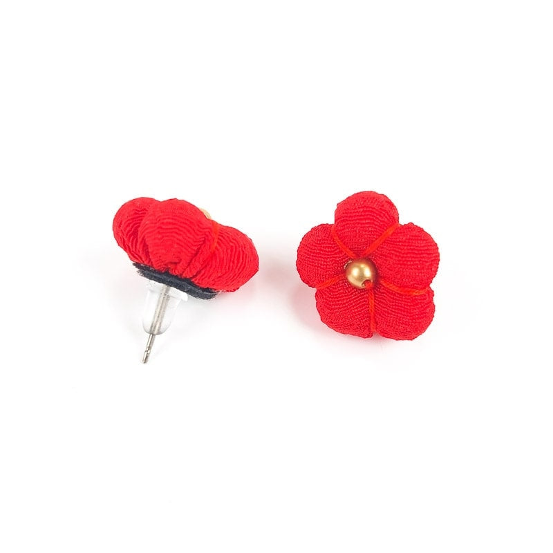 Japanese Flower Earrings