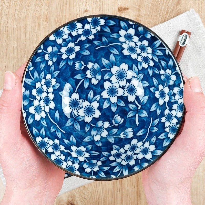 Set of 2 Japanese Rice Bowls