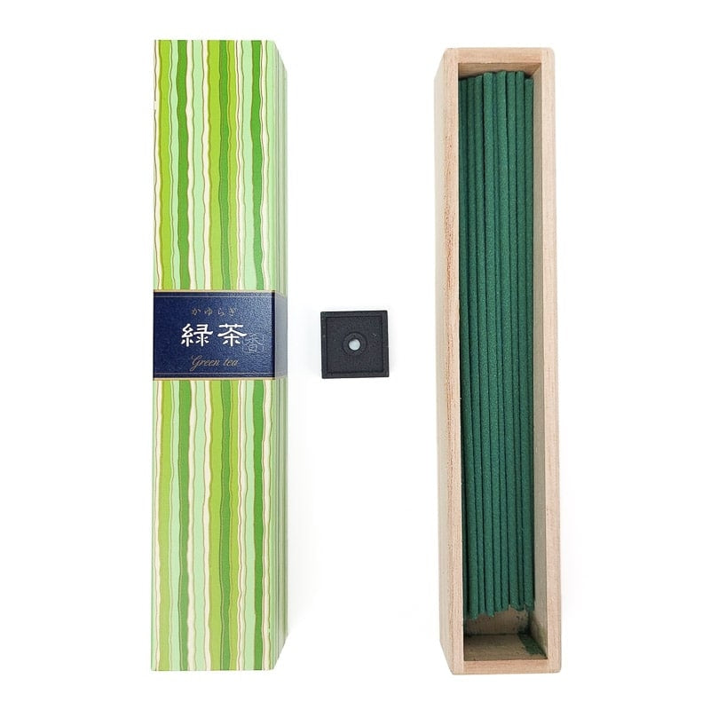 Green Tea Incense Sticks