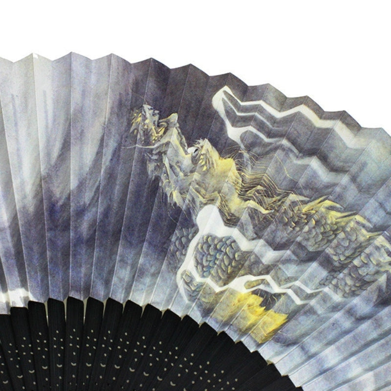 Japanese Dragon Fan