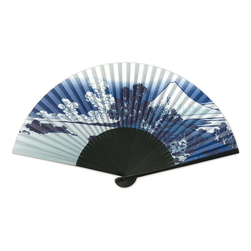 Hokusai Japanese fan