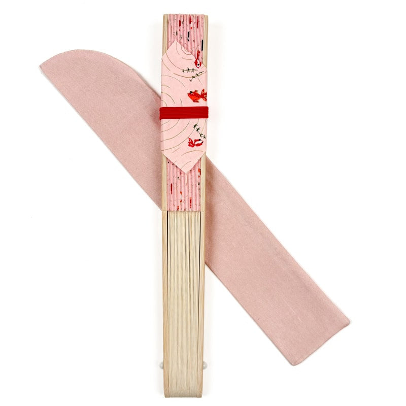 Kingyo Japanese fan