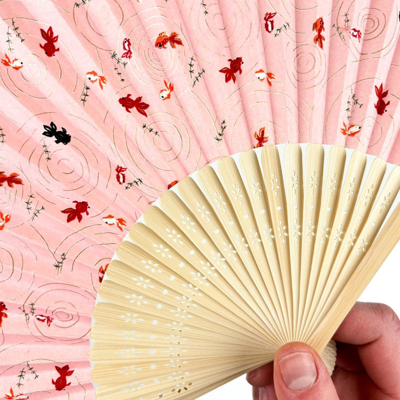 Kingyo Japanese fan