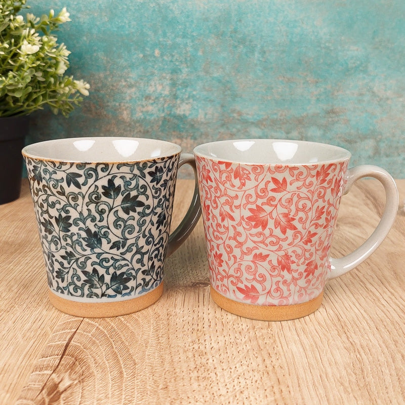 Japanese Ceramic Mug - Red