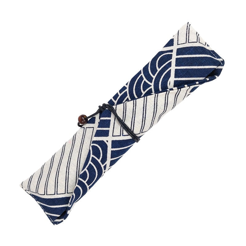 Japanese Cutlery Set Patchwork