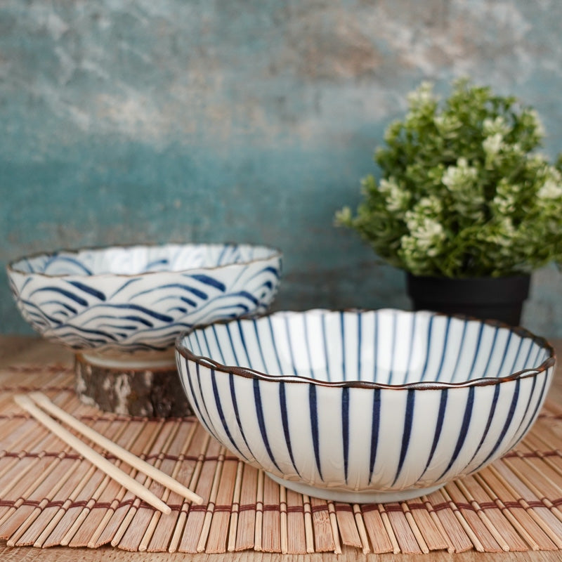 Japanese Ramen Bowl Set - x2
