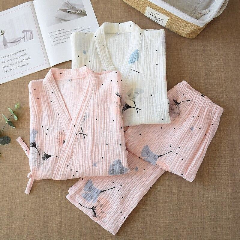 Kimono Pajamas for Women