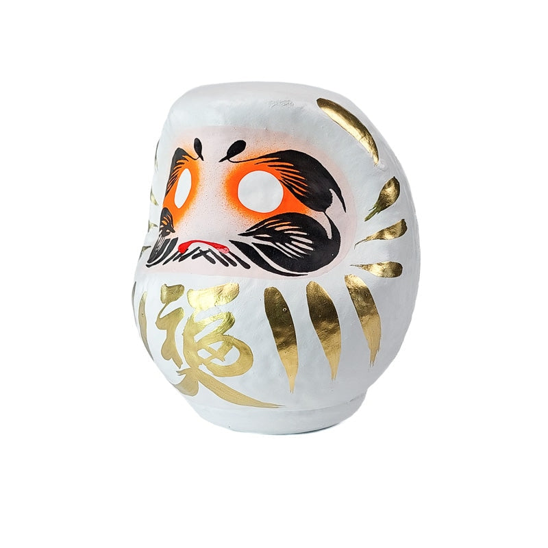 Large Daruma - White