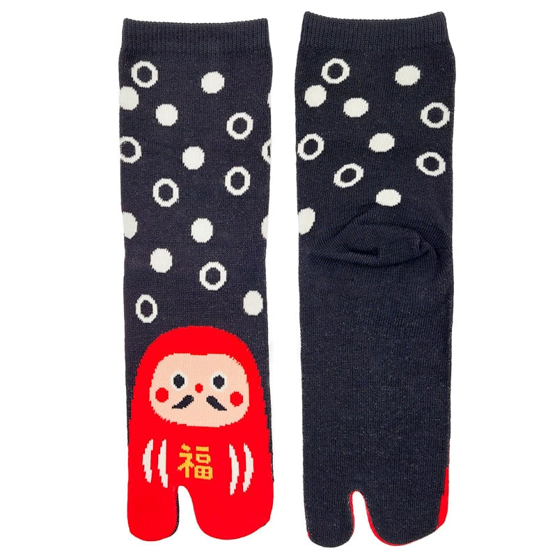Daruma Tabi Socks - 6 Pairs - EU 36-40