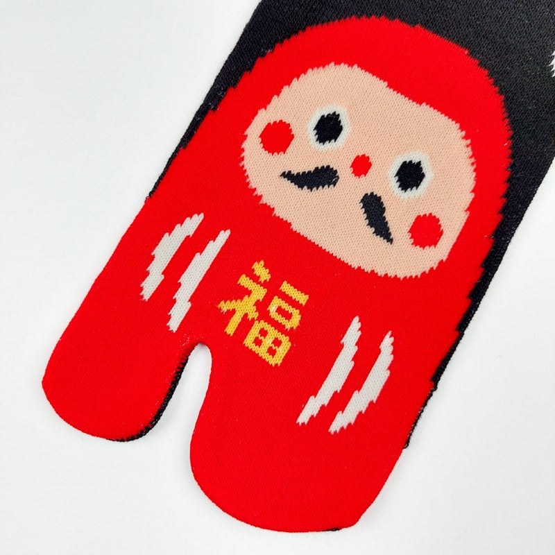Daruma Tabi Socks - 6 Pairs - EU 36-40